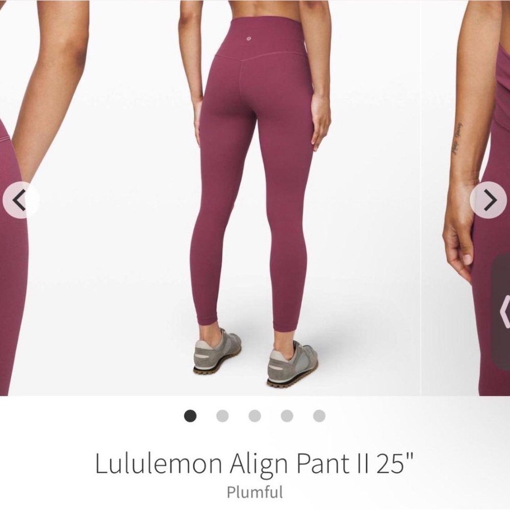 lululemon athletica Women's Align Pant II 25" - Plumful